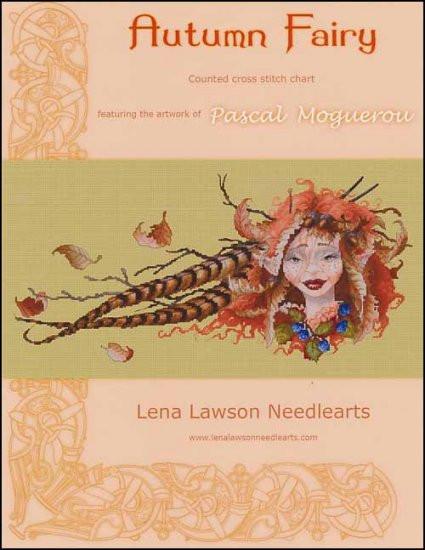 Lena Lawson Autumn Fairy cross stitch pattern