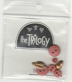 Trilogy Autum Trinkets button pack