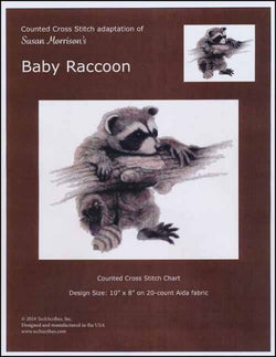 Baby Raccoon pattern