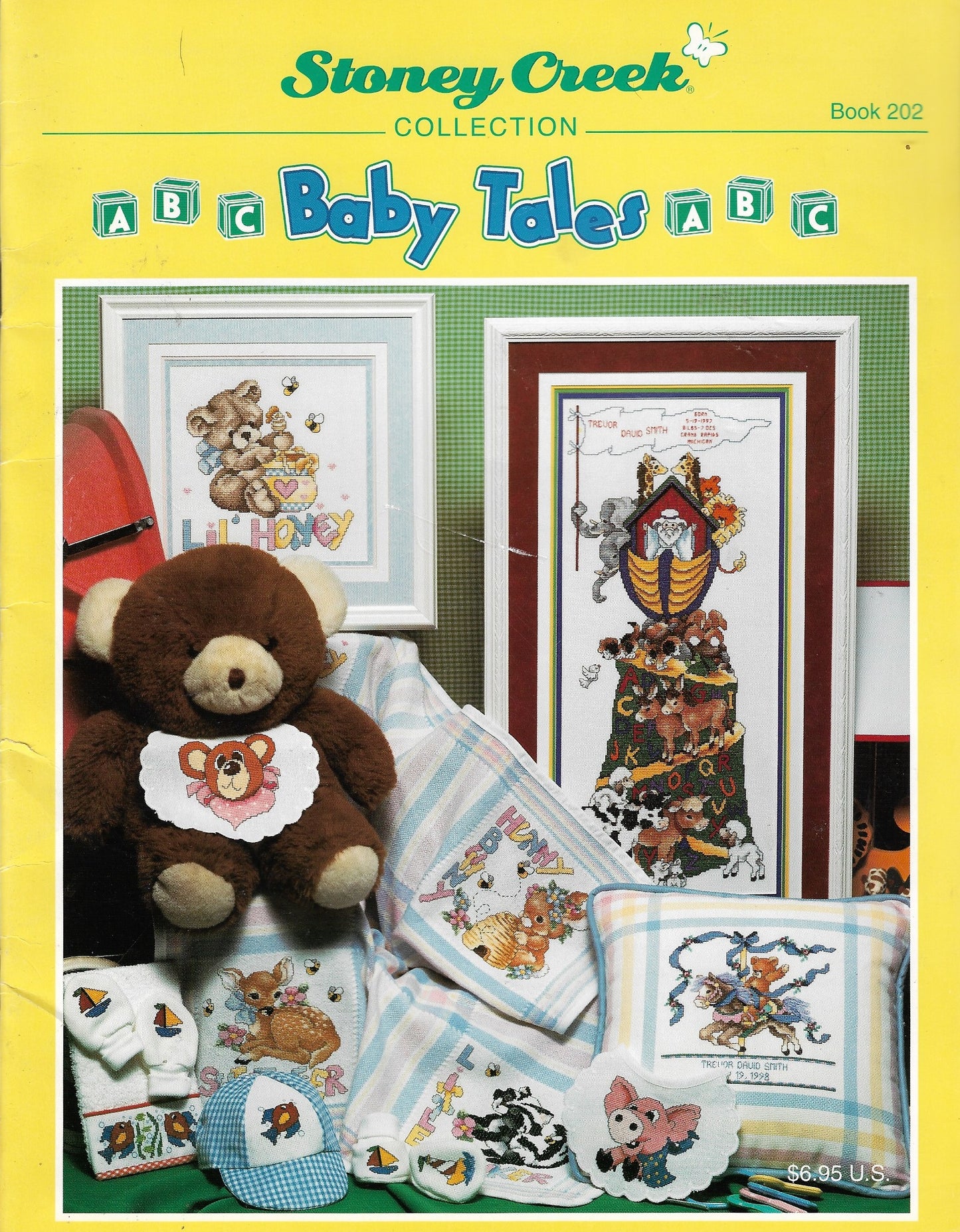 Stoney Creek Baby Tales BK202 cross stitch pattern