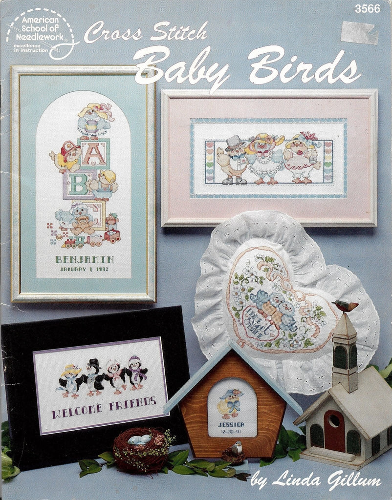 Baby Birds pattern – Sandra's Stitch Stash