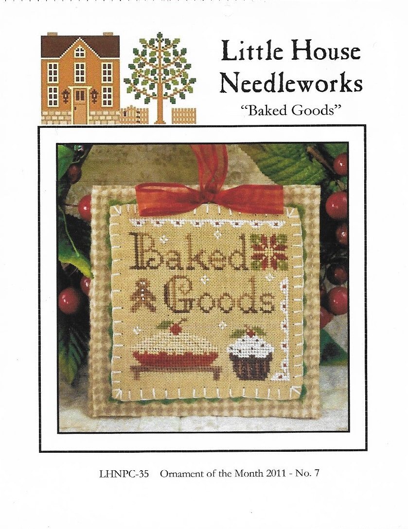 Little House Needlework Baked Goods LHNPC-35 cross stitch pattern