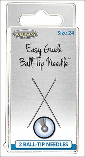 Ball-Tip Needles