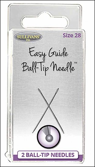 Ball-Tip Needles