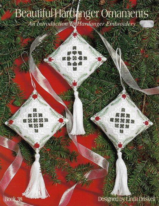 Linda Driskell Beautiful Hardanger Ornaments cross stitch pattern