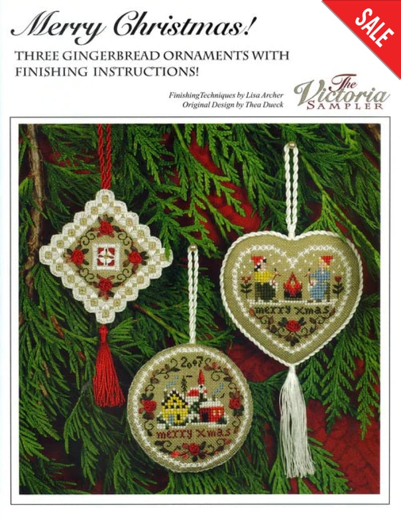 Victoria Sampler Beautiful Finishing 2 F02 cross stitch pattern