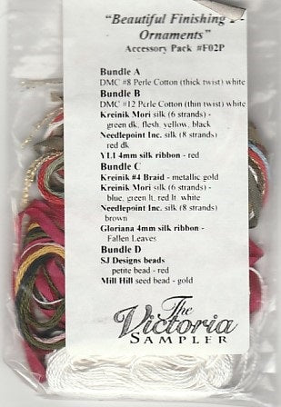 Victoria Sampler Beautiful Finishing 2 accessory Pack