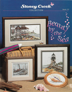 Stoney Creek Beauty by the Sea BK137 cross stitch pattern