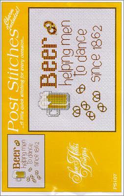 Sue Hillis Beer PS107 cross stitch pattern