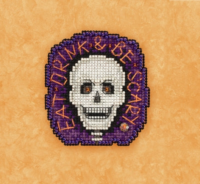 Mill hill Be Scary - Beaded Cross Stitch Kit MH18-1725