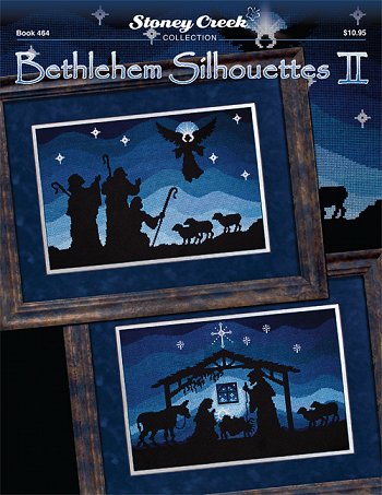Stoney Creek Bethlehem Silhouettes II BK464 christmas cross stitch booklet