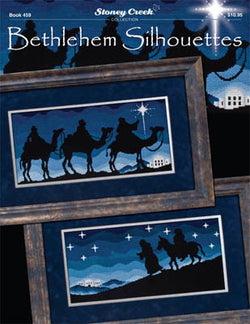 Stoney Creek Bethlehem Silhouettes I BK459 christmas cross stitch booklet