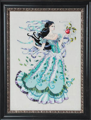 Mirabilia Biancabella Nora Corbett MD-130 cross stitch pattern