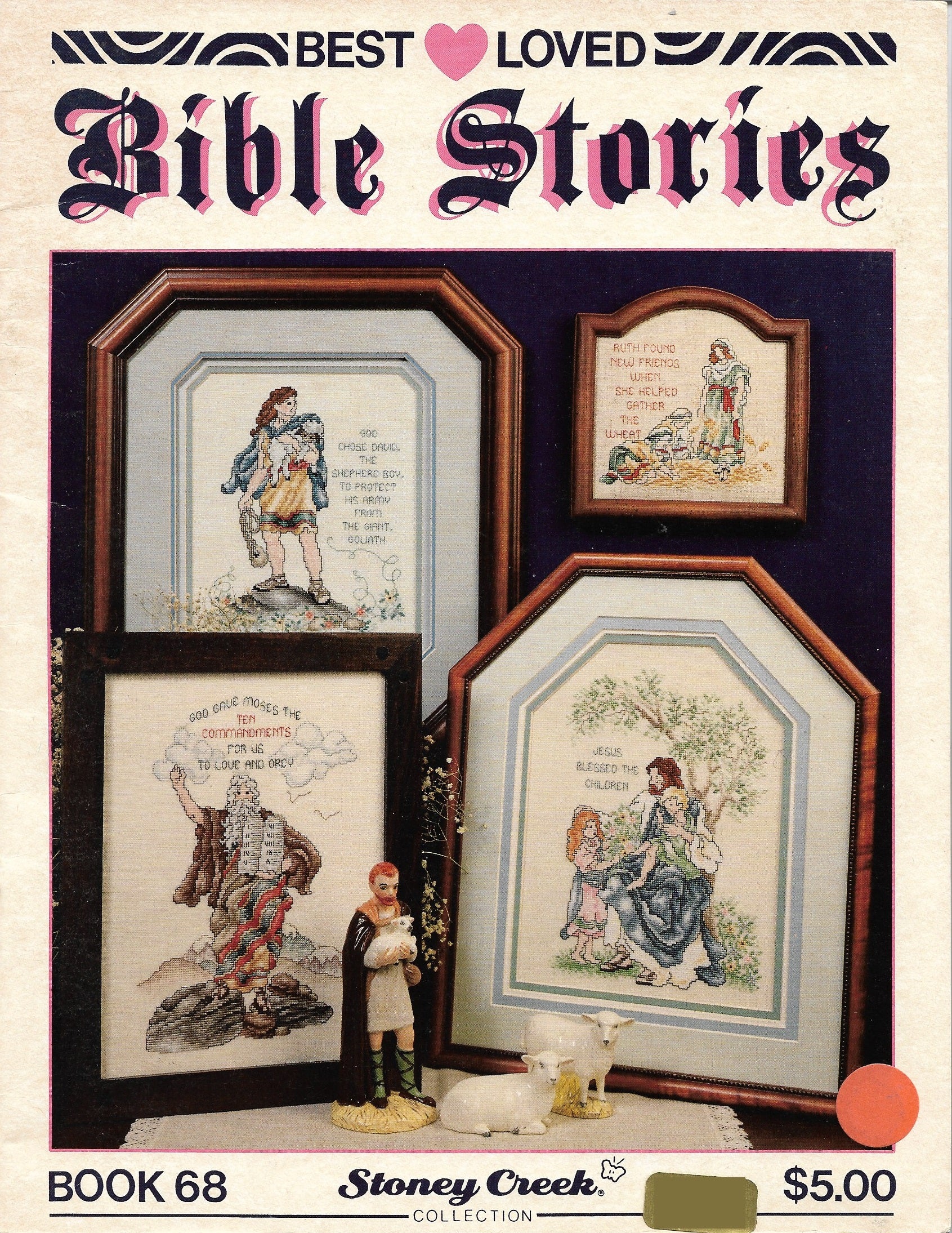 Stoney Creek Bible Stories BK68 cross stitch pattern