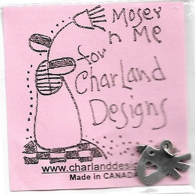 Charland Designs Bird sterling silver charm