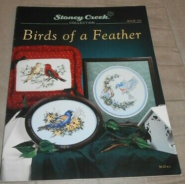 Stoney Creek Birds of a feather BK116 cross stitch pattern