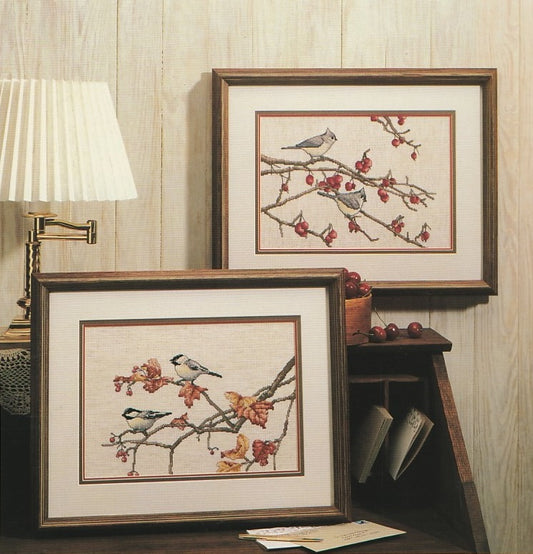 Color Charts Birds of a Feather 01003 cross stitch pattern