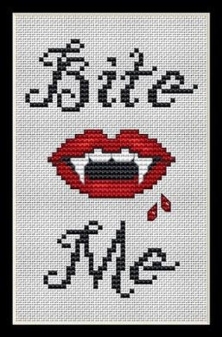 Bite Me pattern