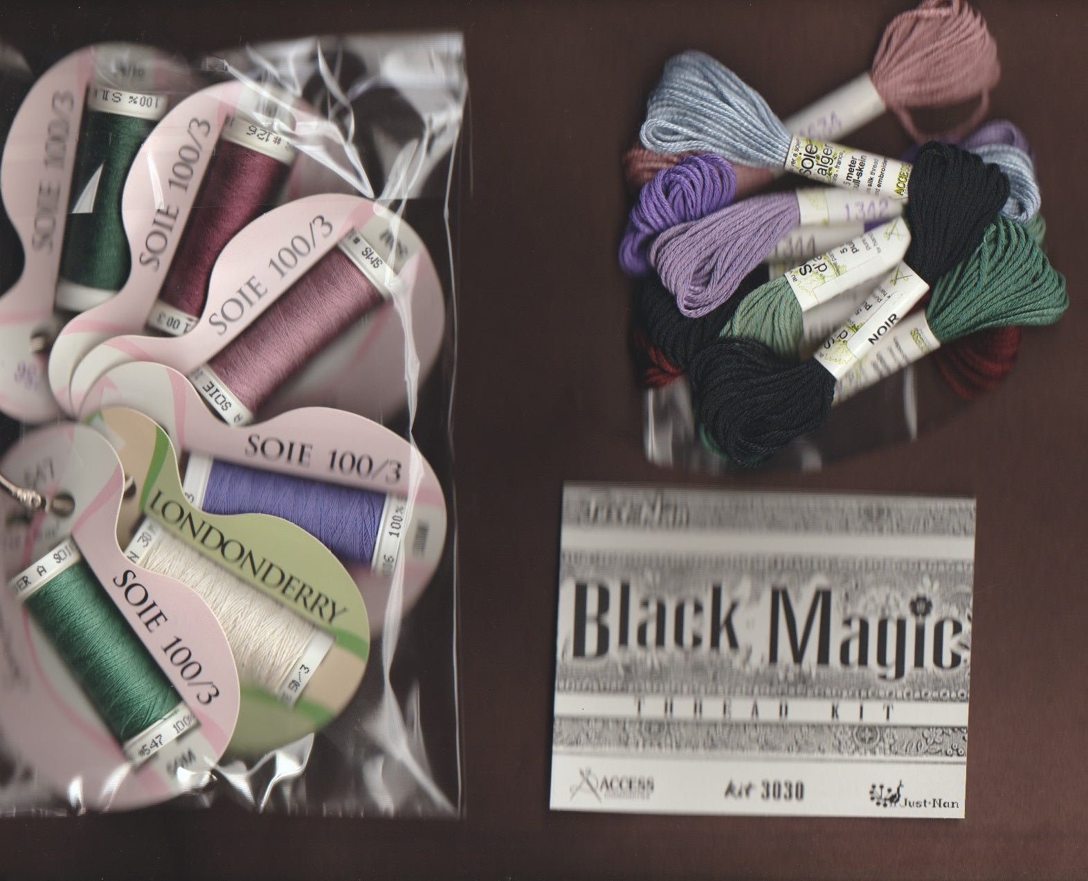 Just Nan Black Magic Thread Pack
