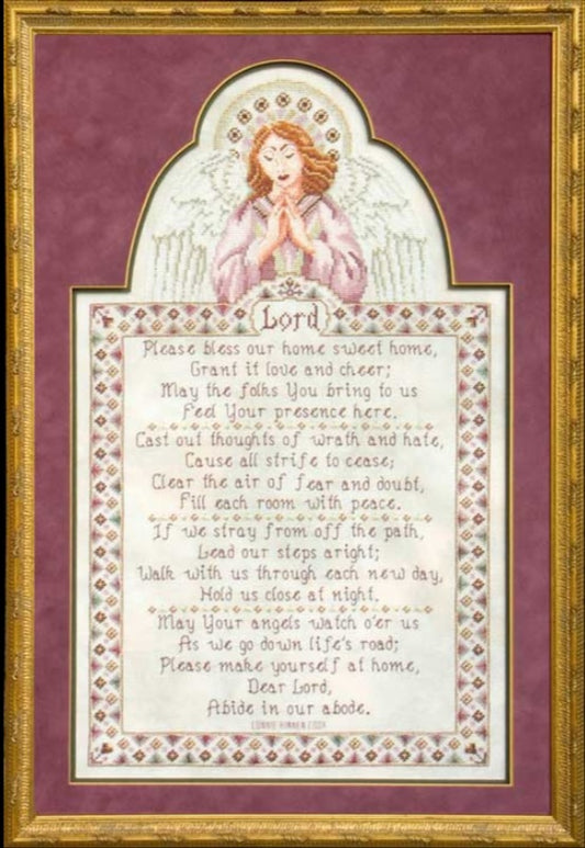 Glendon place Bless This Home Sweet Home GP-123 cross stitch pattern