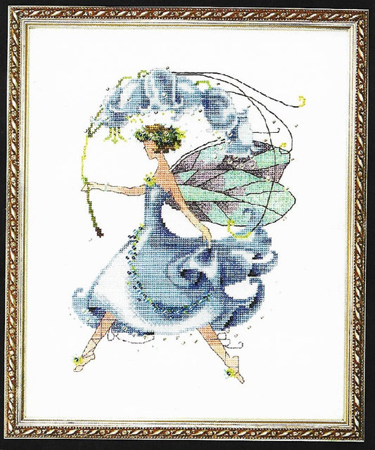 Nora Corbett Bluebell NC134 cross stitch pattern