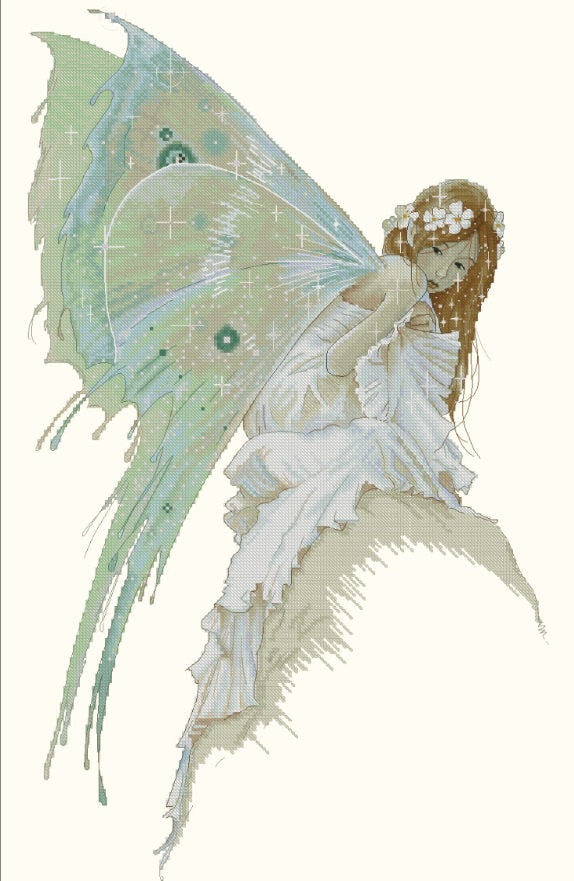 Bluebell Fairy pattern – Sandra's Stitch Stash