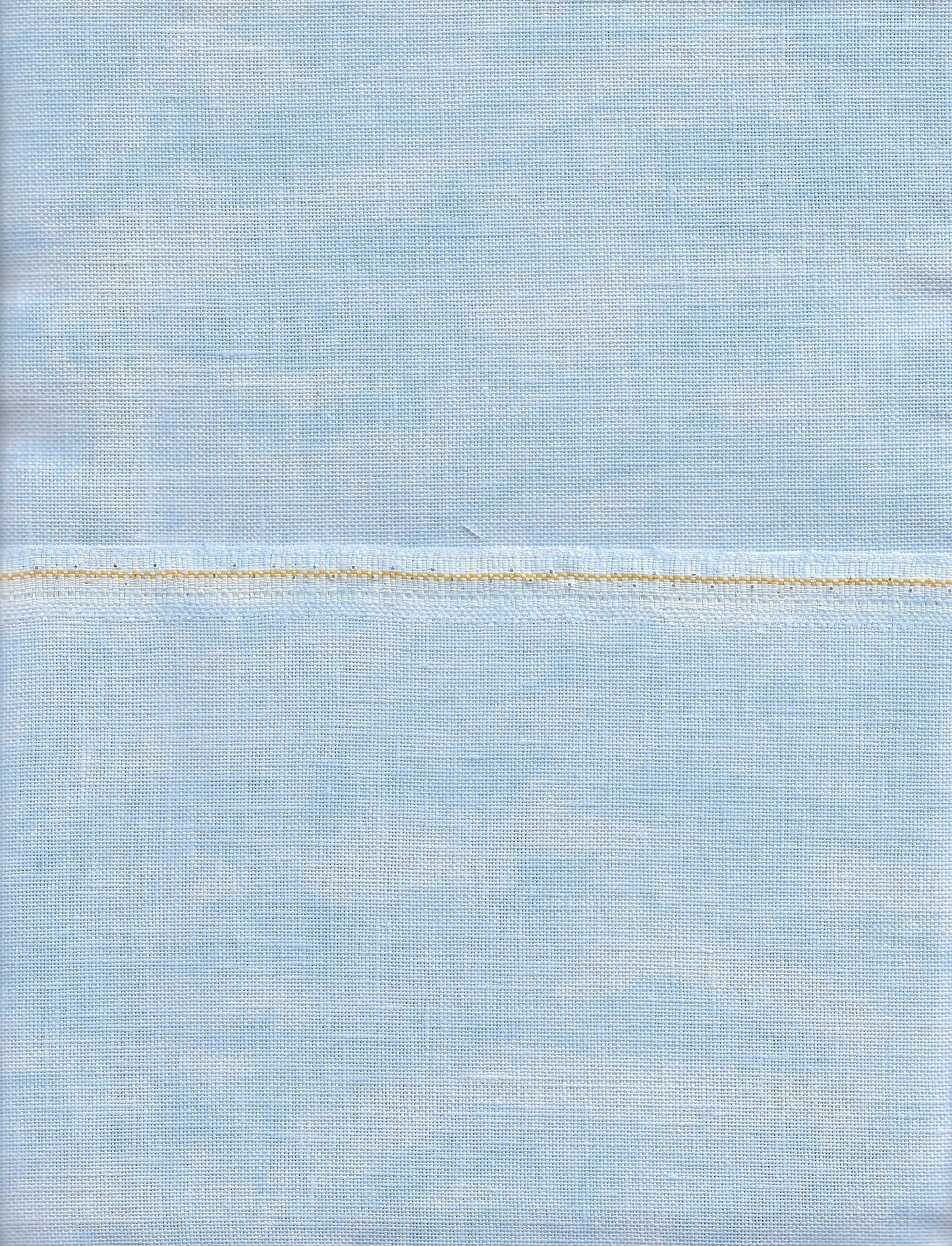 Belfast 32ct 18x27 Blue Whisper Fabric