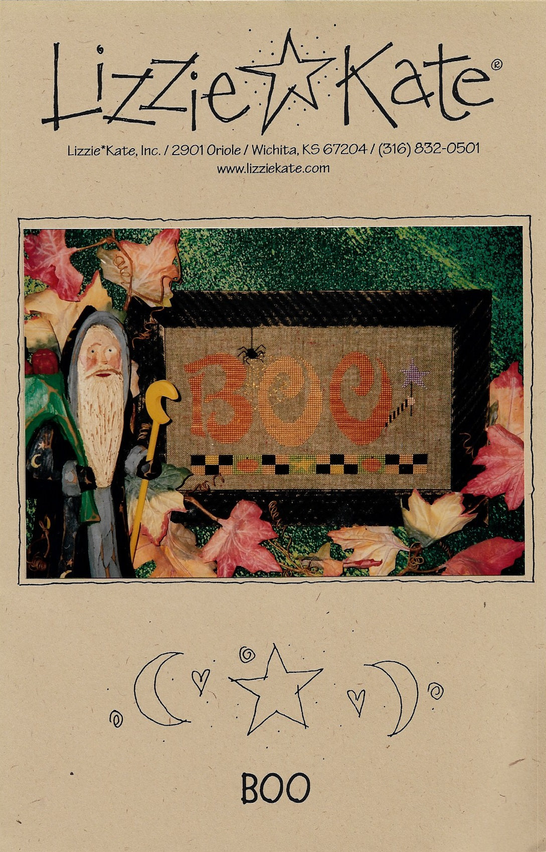 Boo pattern – Sandra's Stitch Stash