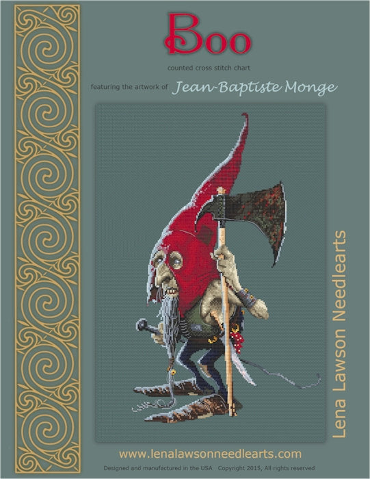 Boo pattern – Sandra's Stitch Stash