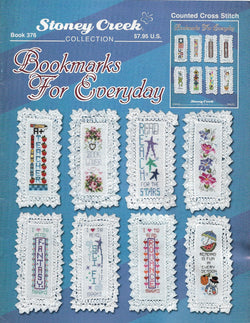 Stoney Creek Bookmarks for Everyday BK376 cross stitch pattern