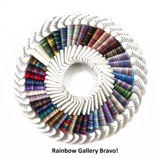 Rainbow Gallery Bravo! cotton cross stitch floss