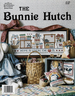 Jerimiah Junction The Bunnie Hutch amish cross stitch pattern