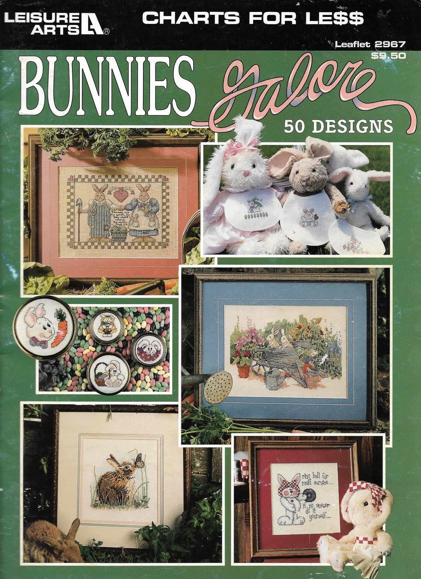 Leisure Arts Bunnies Galore 2967 cross stitch pattern