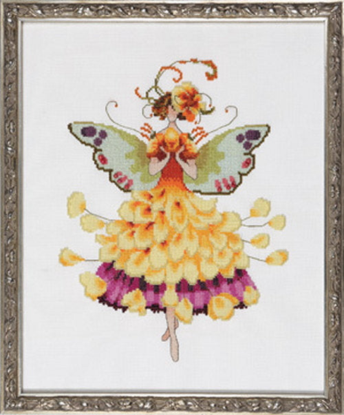 Mirabilia Buttercup NC195 victorian pixie couture cross stitch