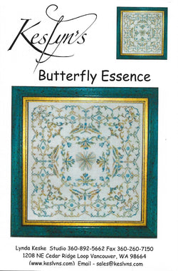 Keslyn's Butterfly Essence cross stitch pattern