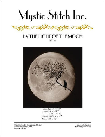 By The Light Of The Moon cross stitch pattern