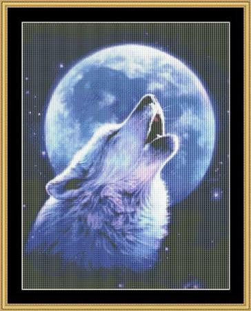 Mystic stitch Call of the Wild cross stitch pattern