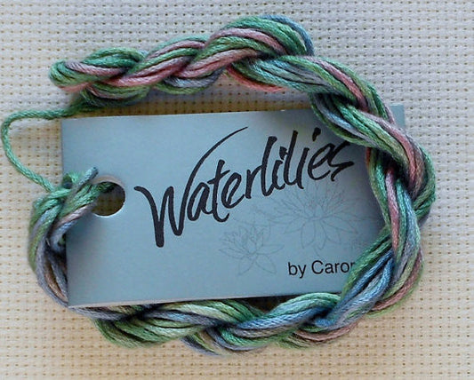 Caron Collection Waterlillies cross stitch floss