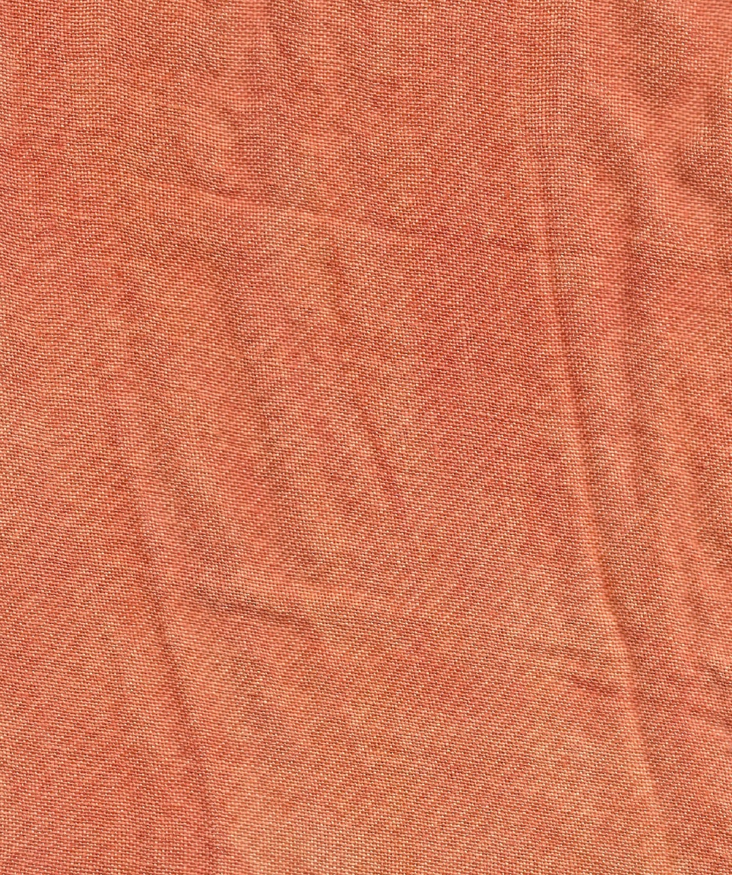 Weeks Dye Works Linen 30ct 23x28 Carrot Hand dyed Fabric