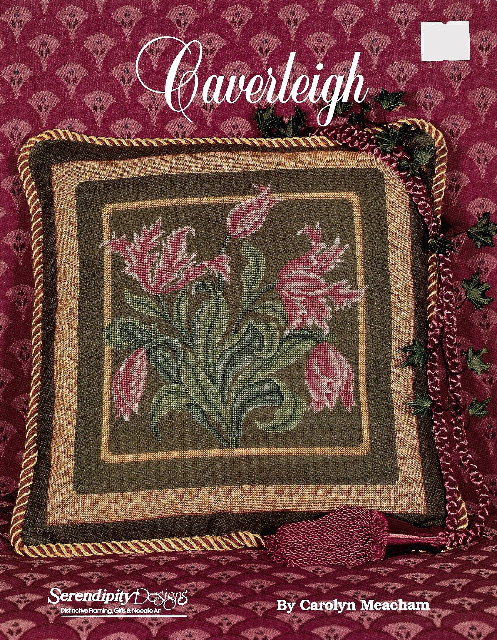 Serendipity Caverleigh flower cross stitch pattern