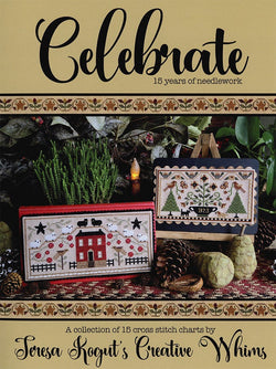 Teresa Kogut's Celebrate cross stitch pattern