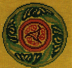 Nimue Celtic Circle cross stitch kit