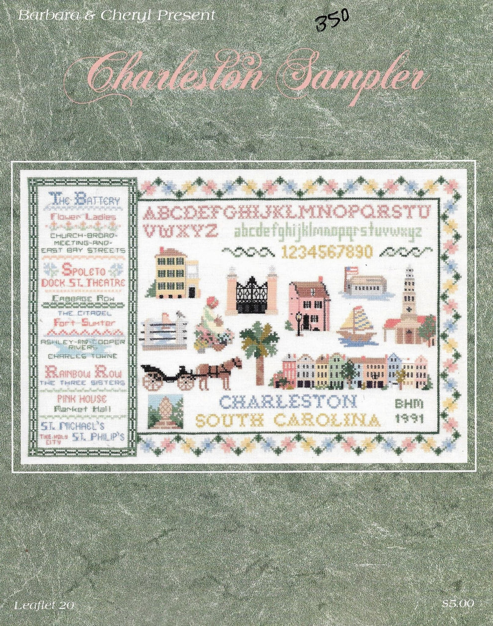 Charleston Sampler pattern – Sandra's Stitch Stash