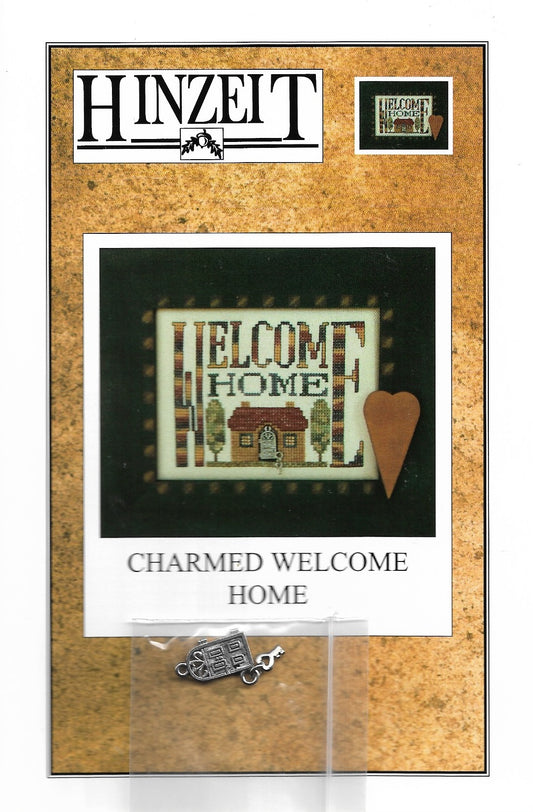 Hinzeit Charmed Welcome Home cross stitch pattern