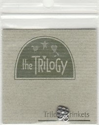 Trilogy Checkered Heart sterling silver charm