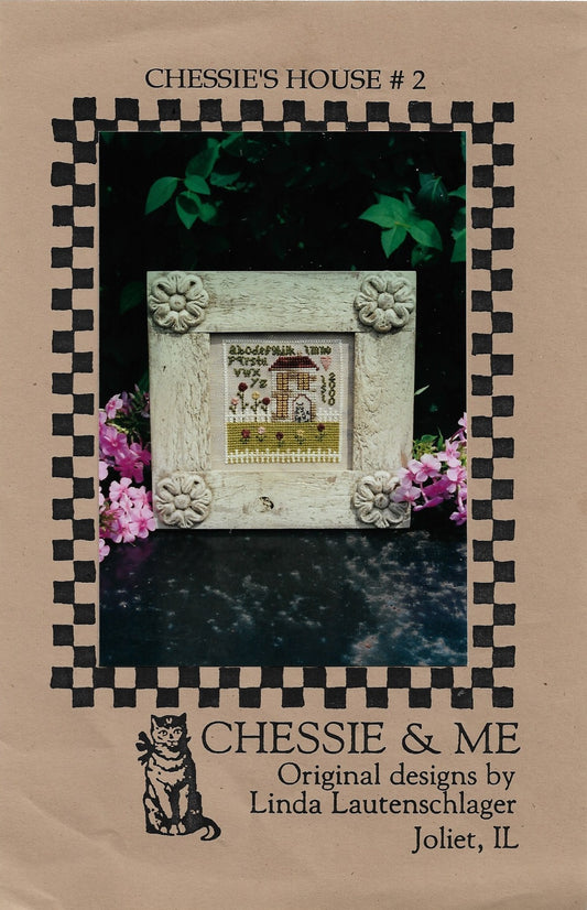 Chessie & Me Chessie's House #2 cross stitch pattern