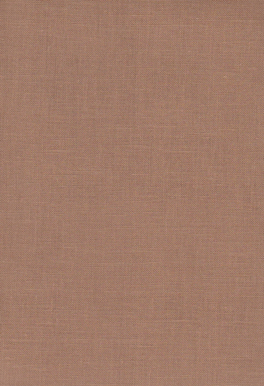 Wichelt Belfast 32ct 18x27 Chestnut cross stitch Fabric