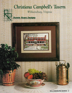 Ronnie Rowes Christiana Campbell's Tavern cross stitch pattern