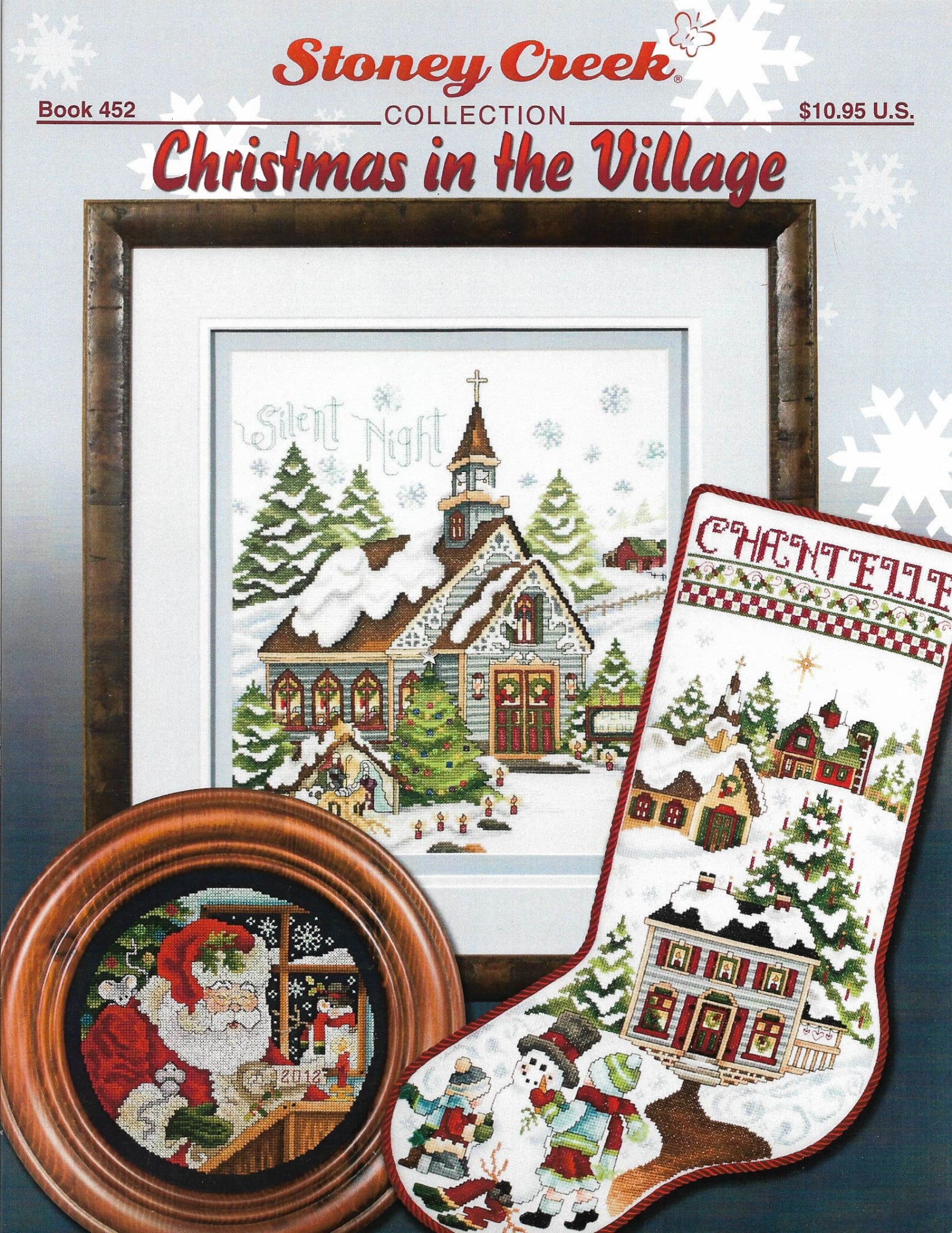 Christmas In The Village Bk452 Pattern Pattern