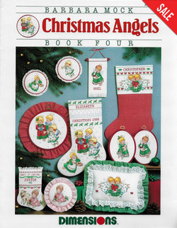 Dimensions Christmas Angels 147 cross stitch pattern